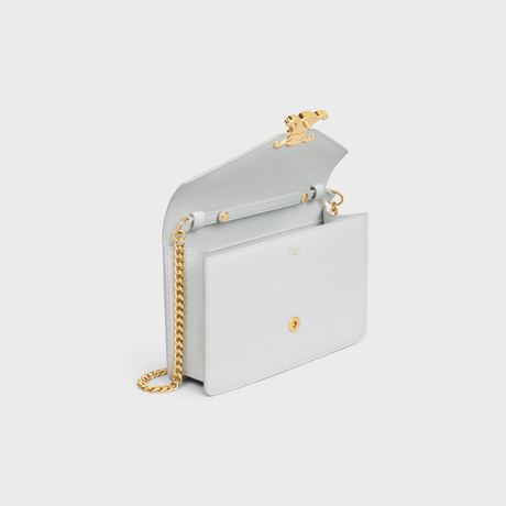 WALLET ON CHAIN MARGO IN SHINY CALFSKIN MOON - Image 4